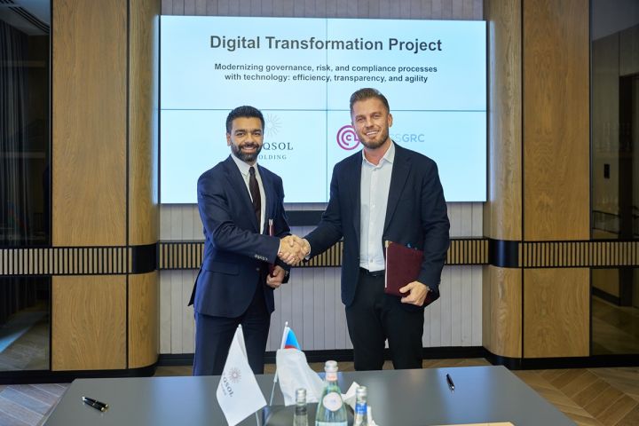 NEQSOL Holding risklərin idarə edilməsi və komplayens funksiyalarını rəqəmsallaşdırır - MÜQAVİLƏ İMZALANIB